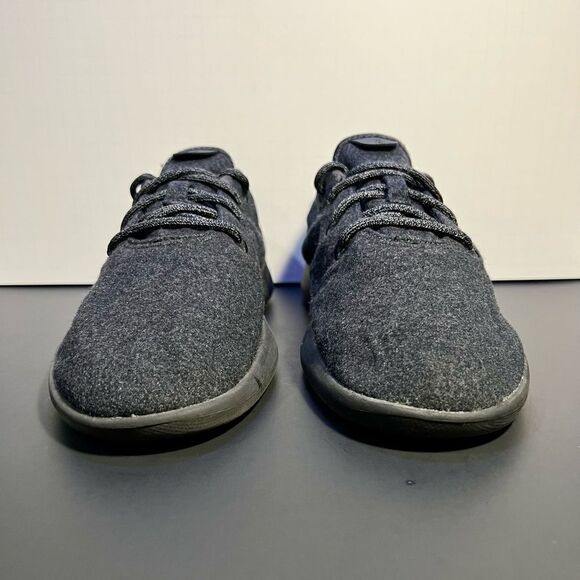 Mens ALLBIRDS Wool Runners Natural Black Comfort Shoes / Size 10 - Picture 3 of 10